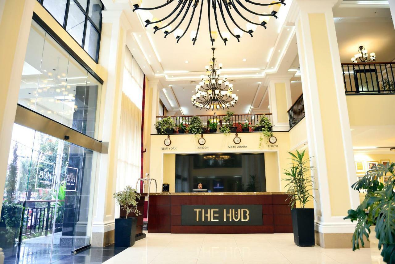 The Hub Hotel Αντίς Αμπέμπα Εξωτερικό φωτογραφία