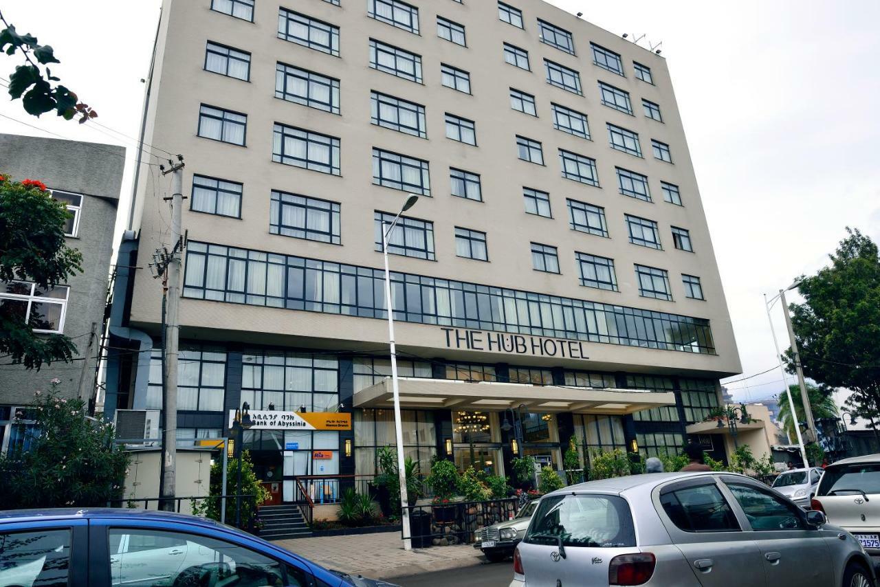 The Hub Hotel Αντίς Αμπέμπα Εξωτερικό φωτογραφία