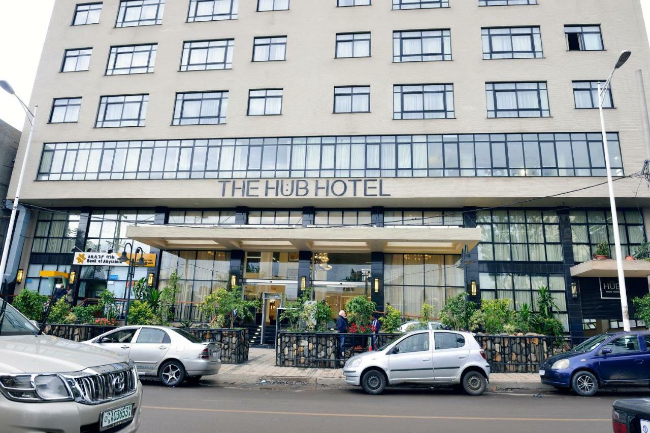 The Hub Hotel Αντίς Αμπέμπα Εξωτερικό φωτογραφία