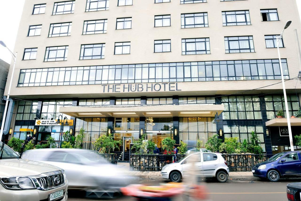 The Hub Hotel Αντίς Αμπέμπα Εξωτερικό φωτογραφία