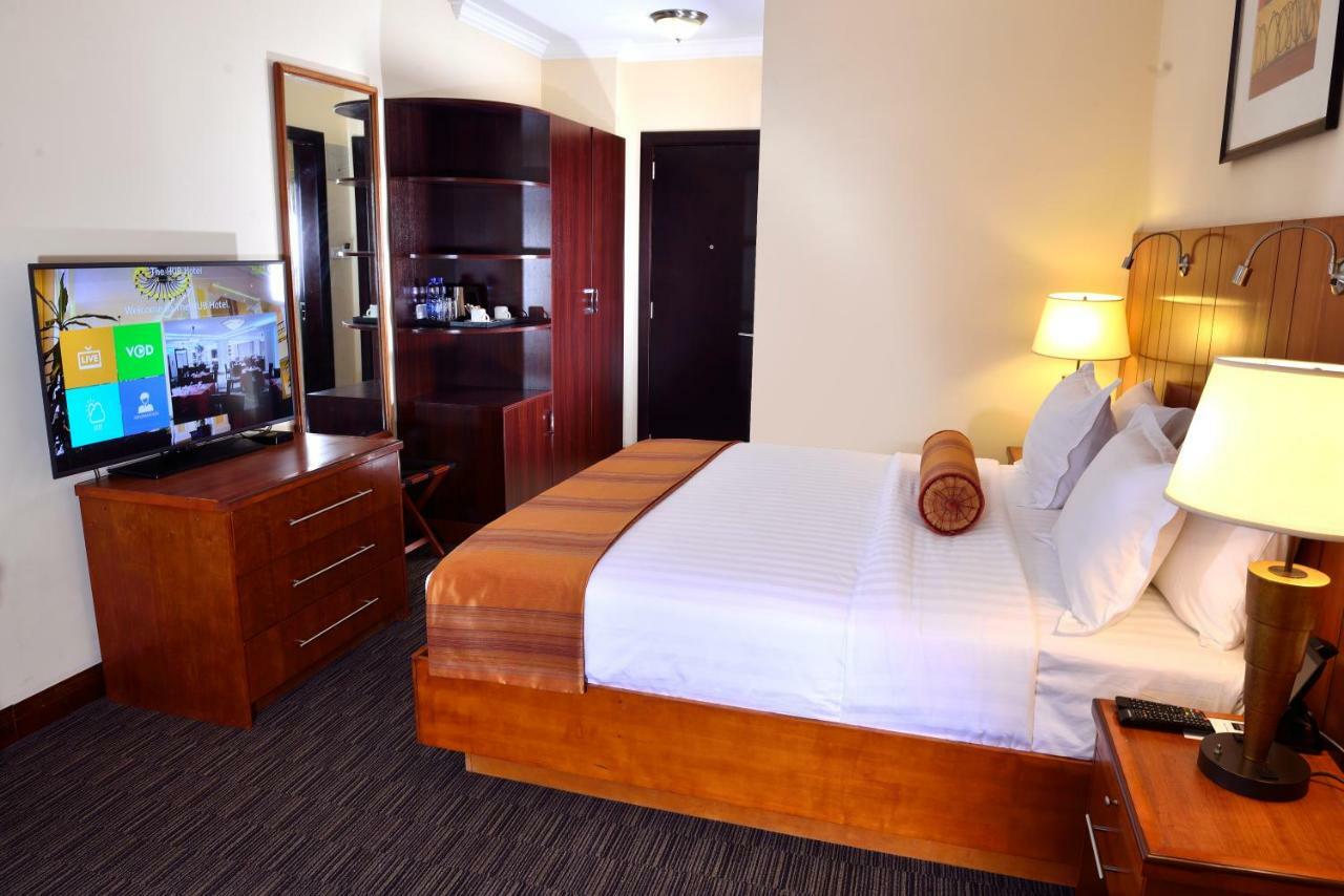 The Hub Hotel Αντίς Αμπέμπα Εξωτερικό φωτογραφία